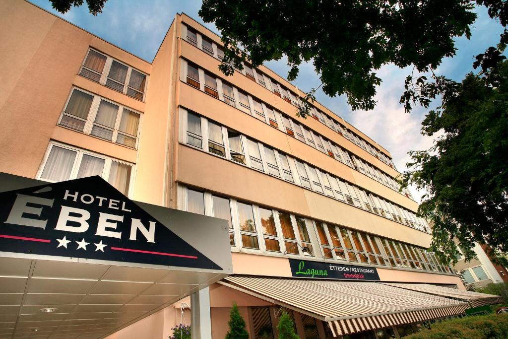 Hotel Eben Budapest Bagian luar foto