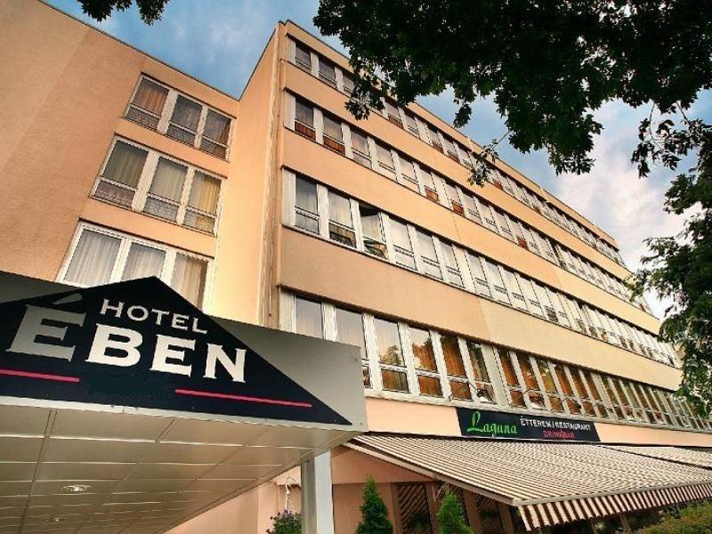 Hotel Eben Budapest Bagian luar foto