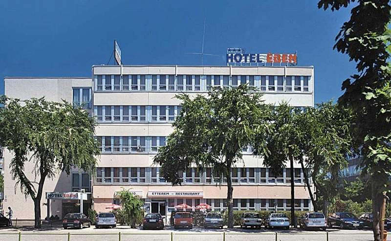 Hotel Eben Budapest Bagian luar foto